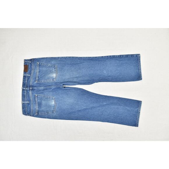 L.L. Bean Men's Standard Fit Blue Jeans Size 34x29 Standard Fit Cotton - Picture 4 of 8